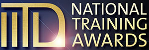 IITD National Training Awards logo IITD National Training Awards logo