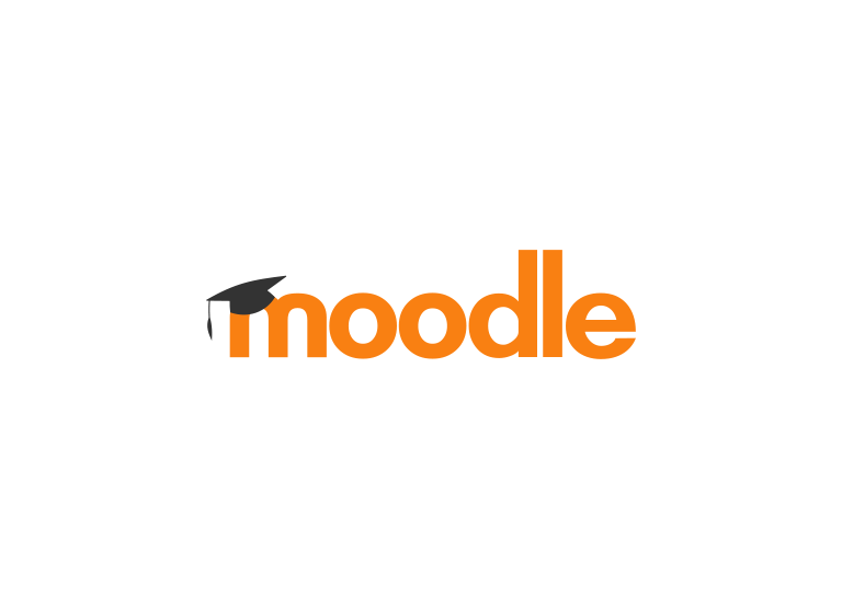 Moodle logo Moodle logo