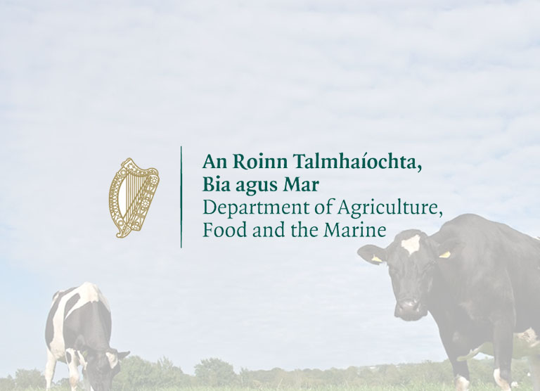 DafmHeader Department of Agriculture, Food and the Marine