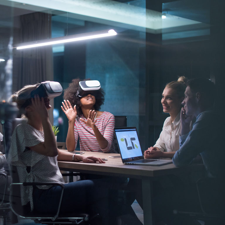 VR learning