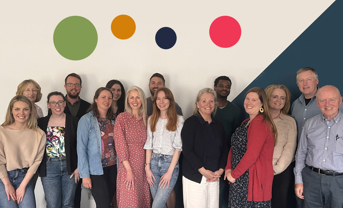 The Learning Rooms team The Learning Rooms team