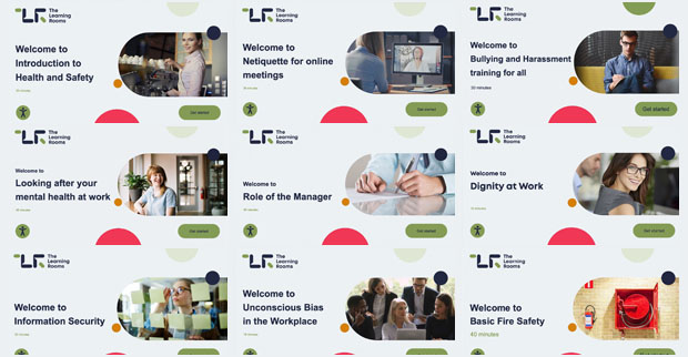The Learning Rooms off the shelf catalogue screenshots The Learning Rooms off the shelf catalogue screenshots