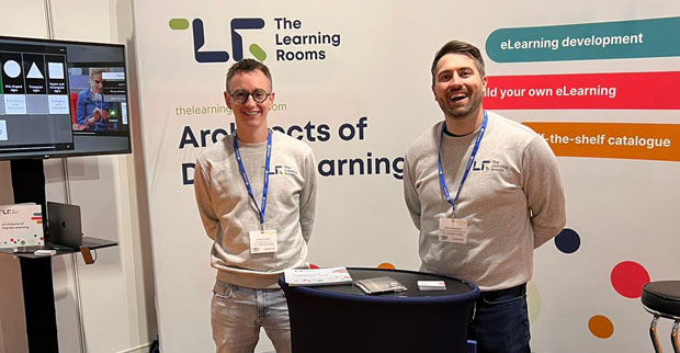 Ryan and John at World of Learning Ryan and John at World of Learning