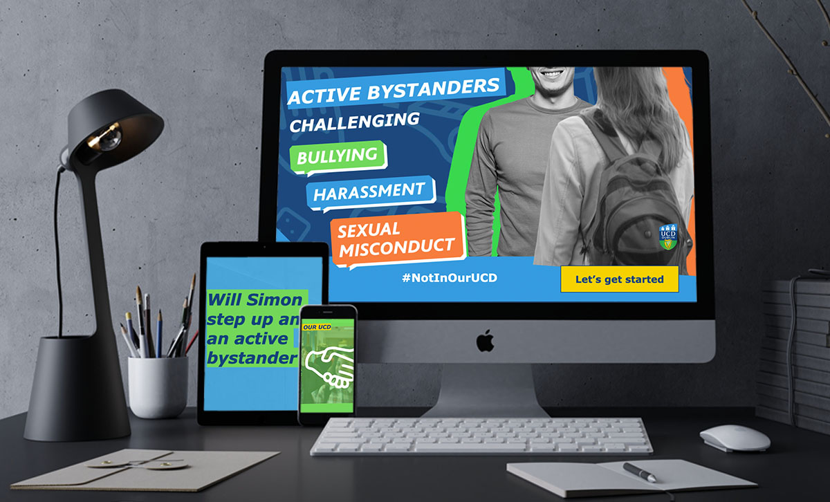 A sample of The Learning Rooms eLearning work A sample of The Learning Rooms eLearning work