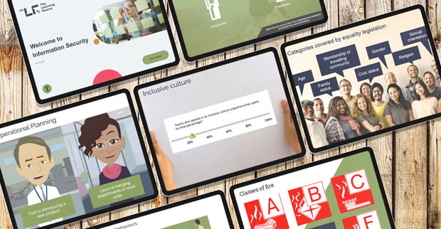 Off-the-shelf eLearning catalogue