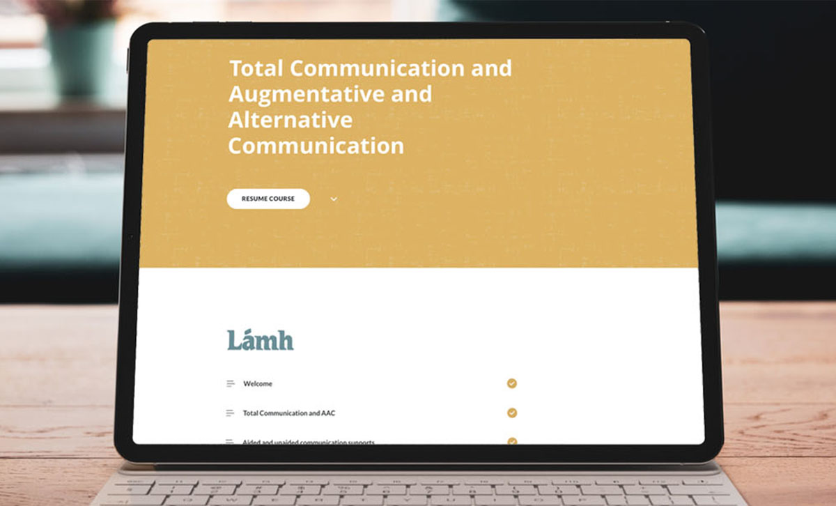 Screenshot of Articulate Rise 360 course