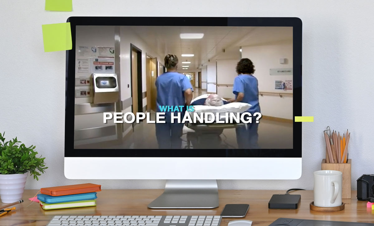 Screenshot showing What is people handling slide. Screenshot showing What is people handling slide.
