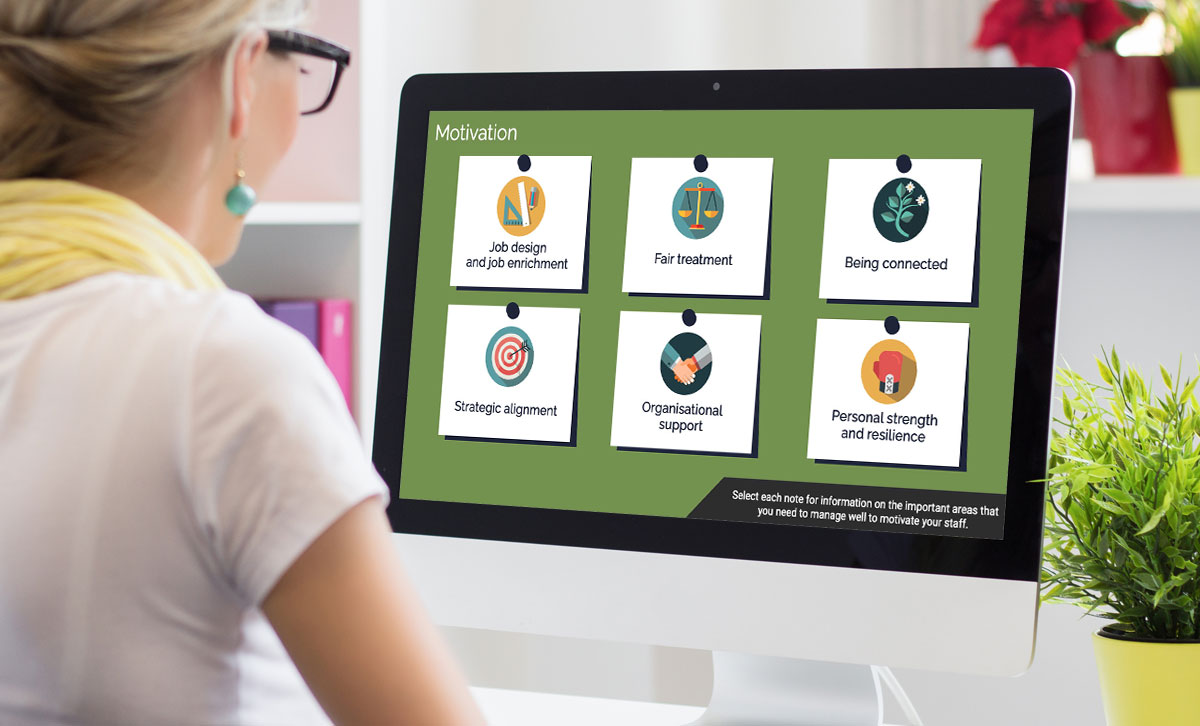 Screenshot showing Motivation slide. Screenshot showing Motivation slide.