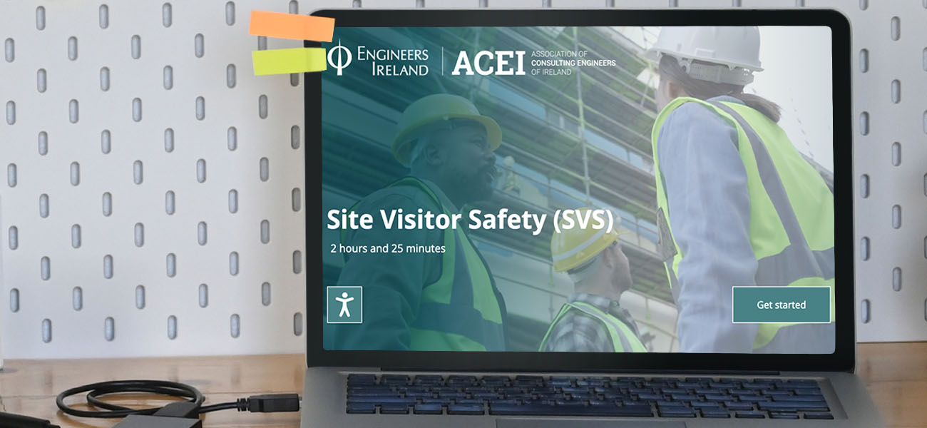 Screenshot Of Site Visitor Safety ELearning Course