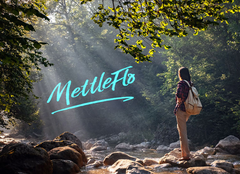 MettleFlo logo