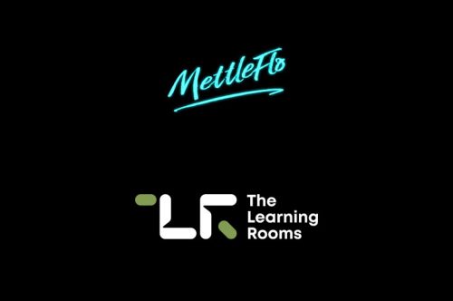 MettleFlo And The Learning Rooms Logos