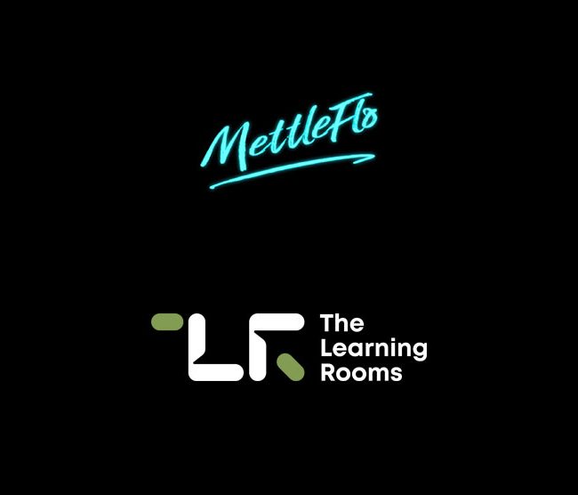 MettleFlo And The Learning Rooms Logos