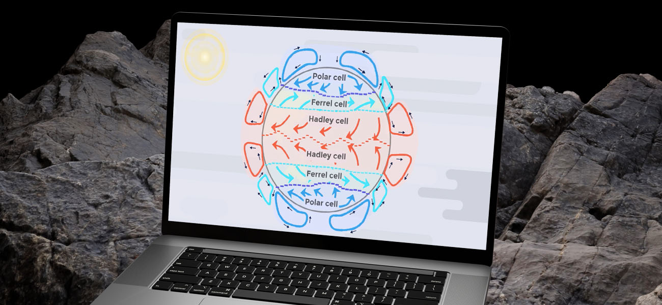 Screenshot Of StormGeo ELearning Course