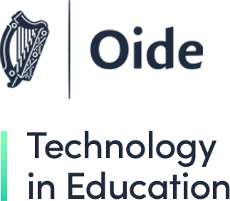 Oide Technology in Education logo Oide Technology in Education logo