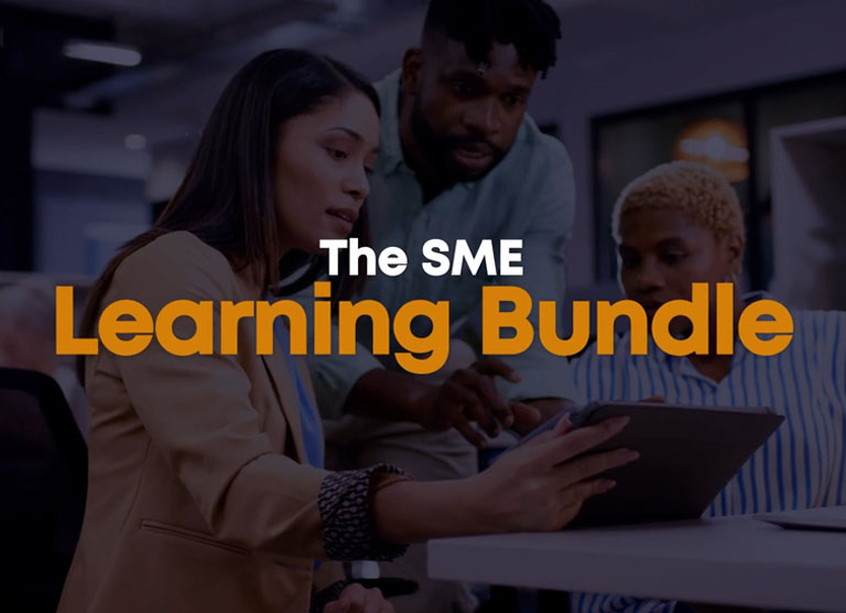 The SME Learning Bundle