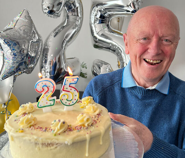 Conor Hannaway, Celebrating 25 Years Of The Learning Rooms