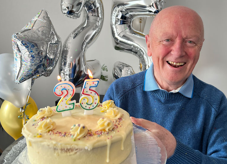 Conor Hannaway, celebrating 25 years of The Learning Rooms Conor Hannaway, celebrating 25 years of The Learning Rooms