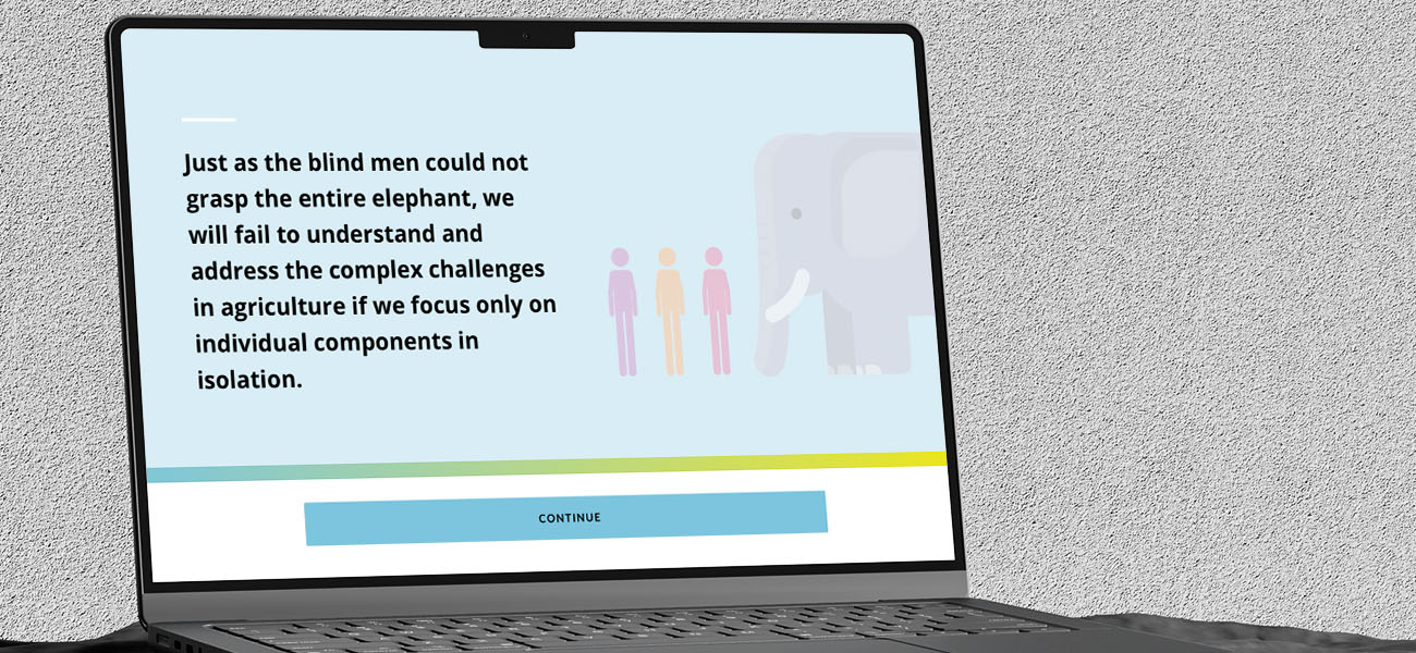 Screenshot Of ModernAKIS ELearning Course.