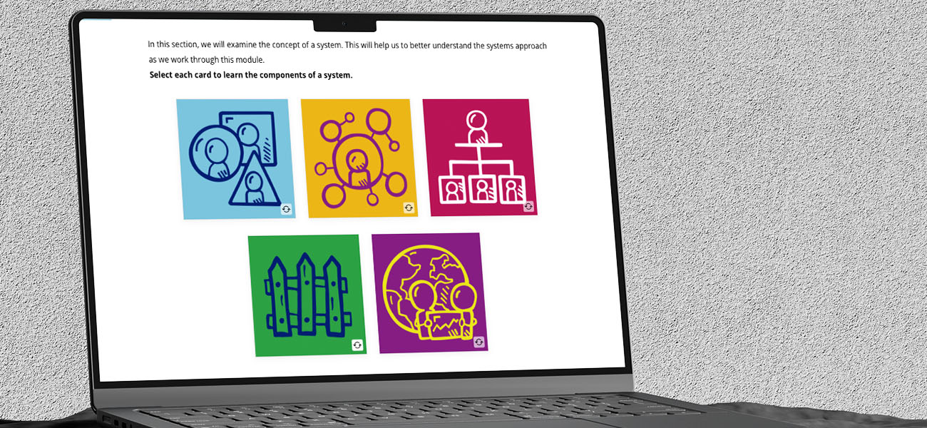 Screenshot Of ModernAKIS ELearning Course.