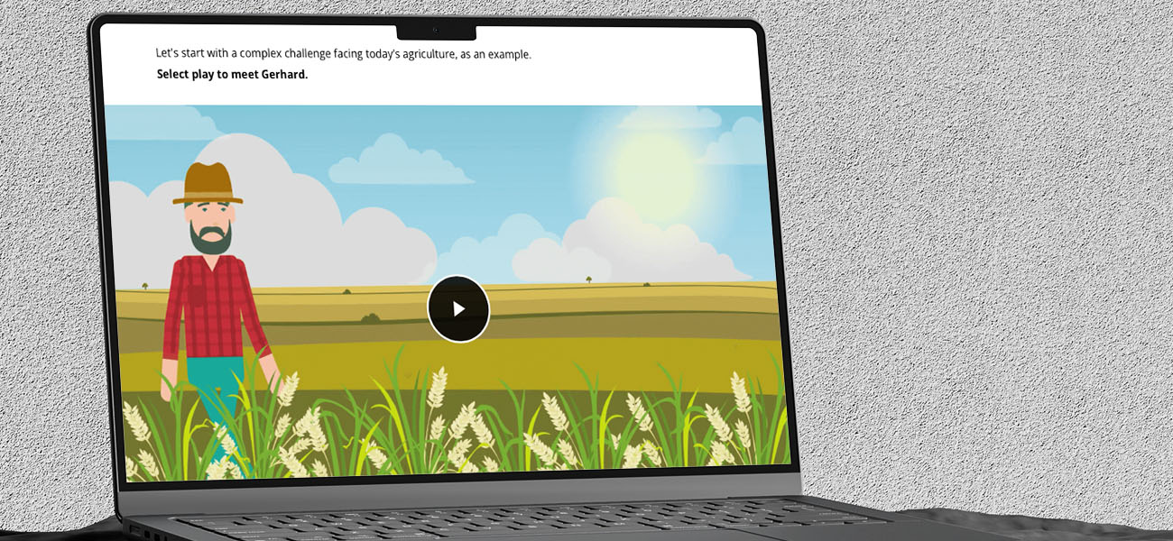Screenshot Of ModernAKIS ELearning Course.