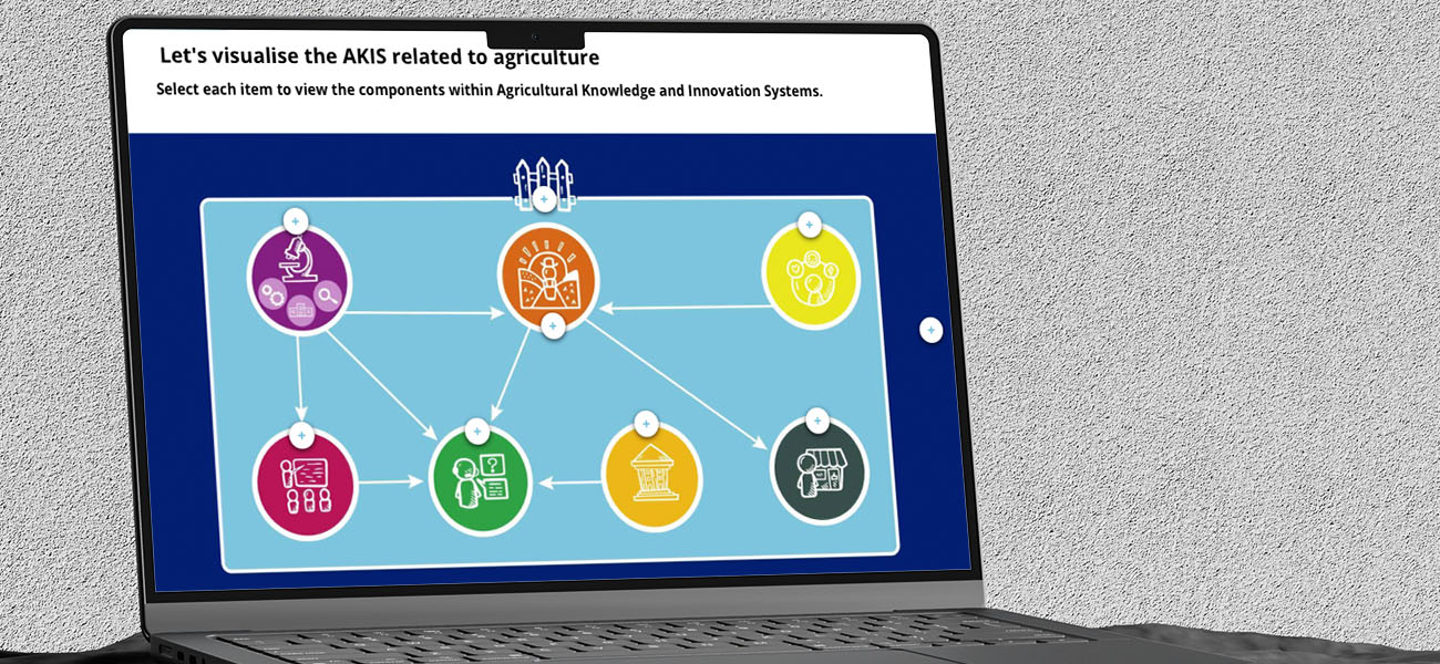 Screenshot Of ModernAKIS ELearning Course.