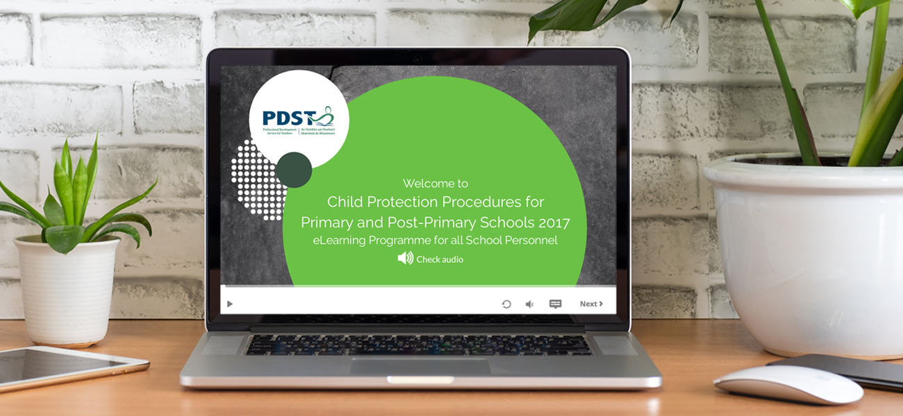 Screenshot: Child Protection ELearning
