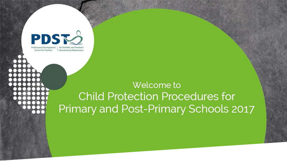PDST Child protection procedures eLearning