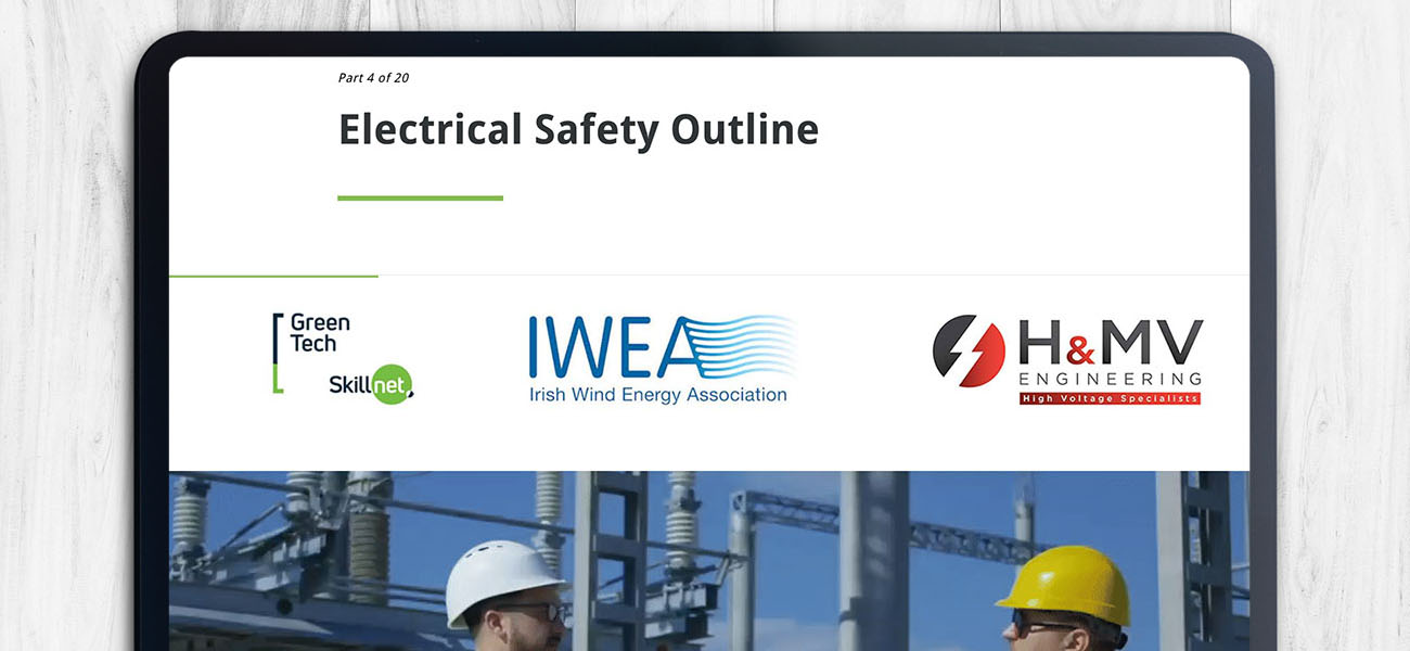 Screenshot: High Voltage Familiarisation Course