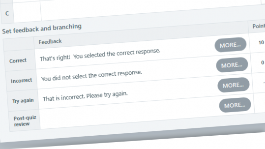 Assessment For ELearning - Providing Learner Feedback - The Learning ...