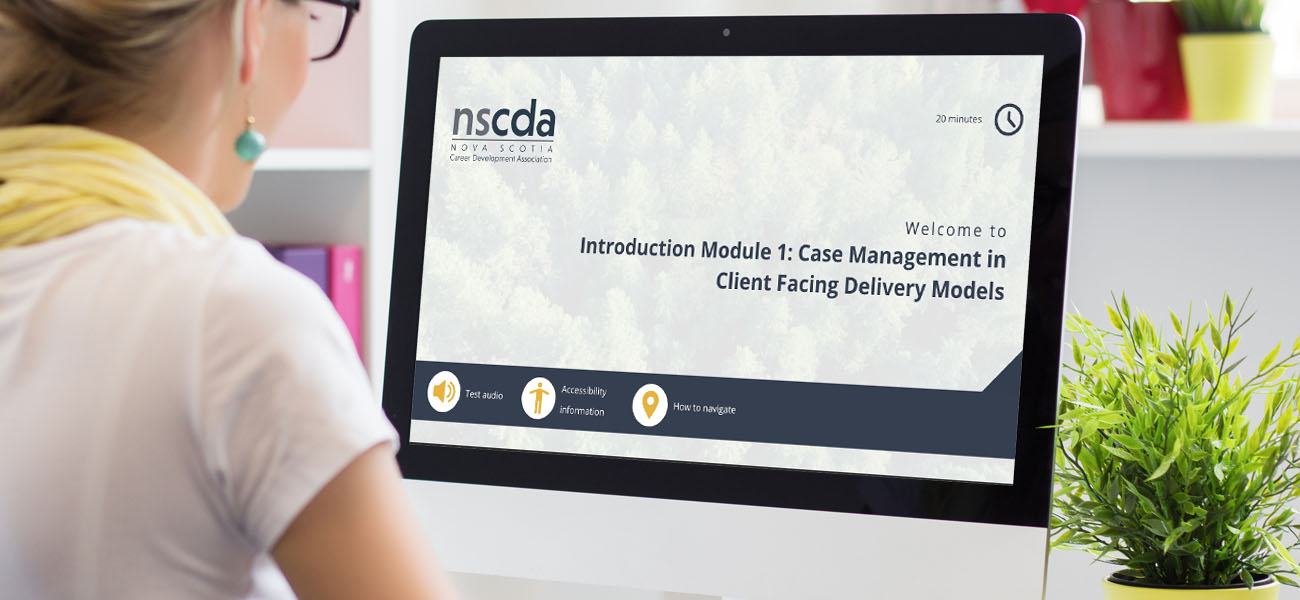 Screenshot: Career Development For Canada ELearning