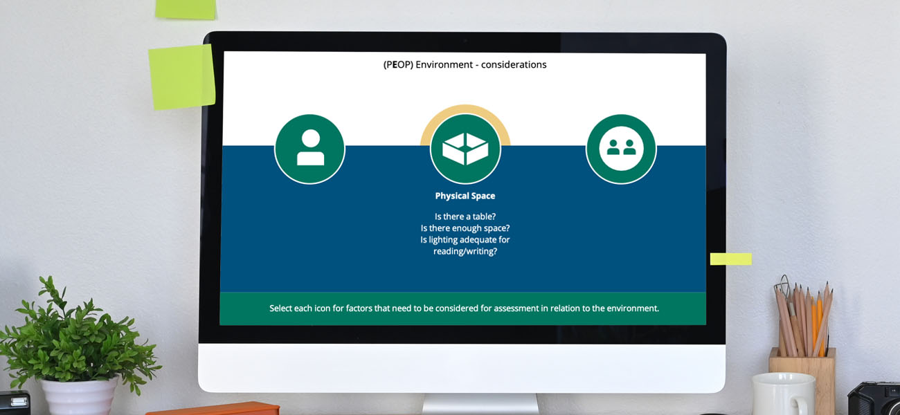 Screenshot: Dementia Care ELearning