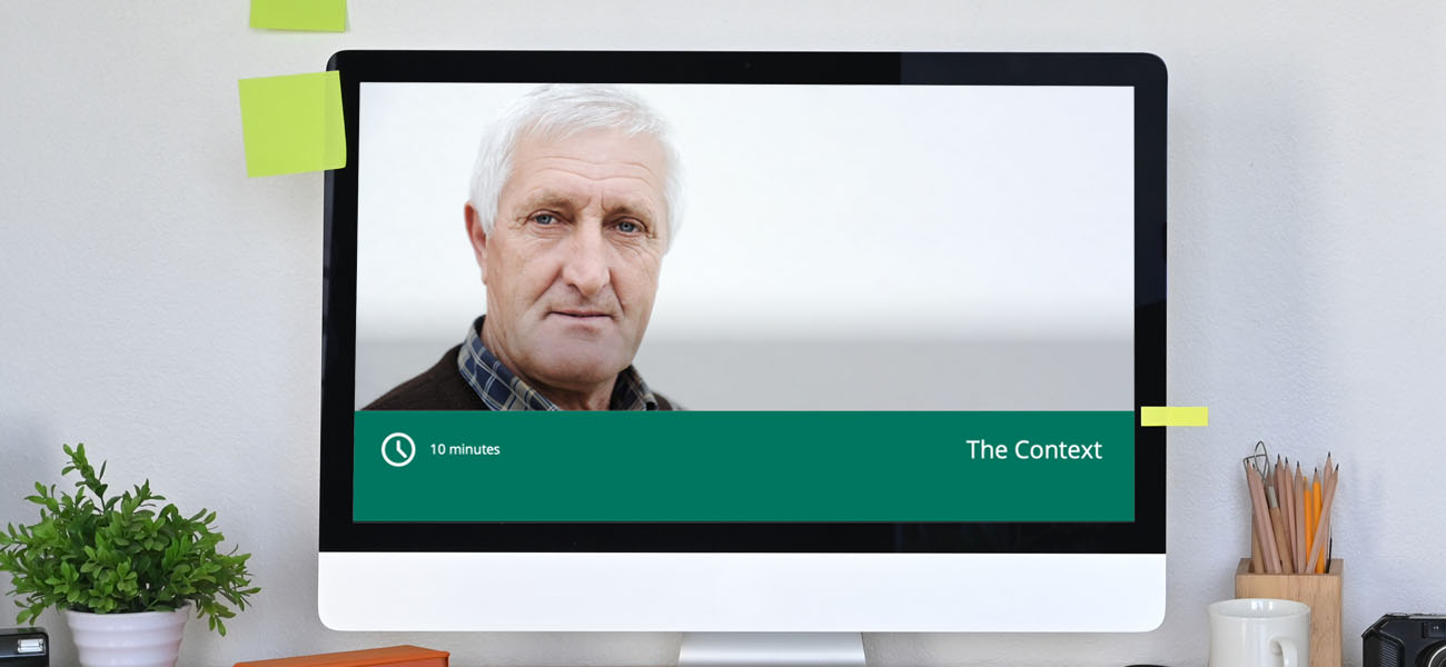 Screenshot: Dementia Care ELearning