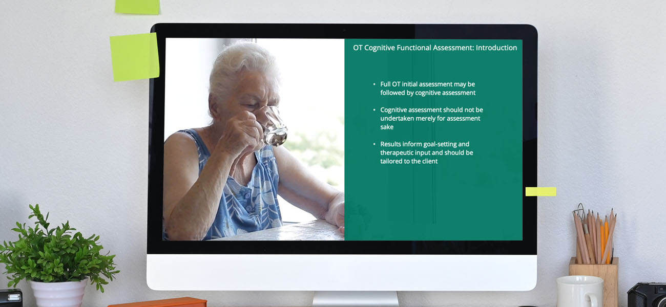 Screenshot: Dementia Care ELearning