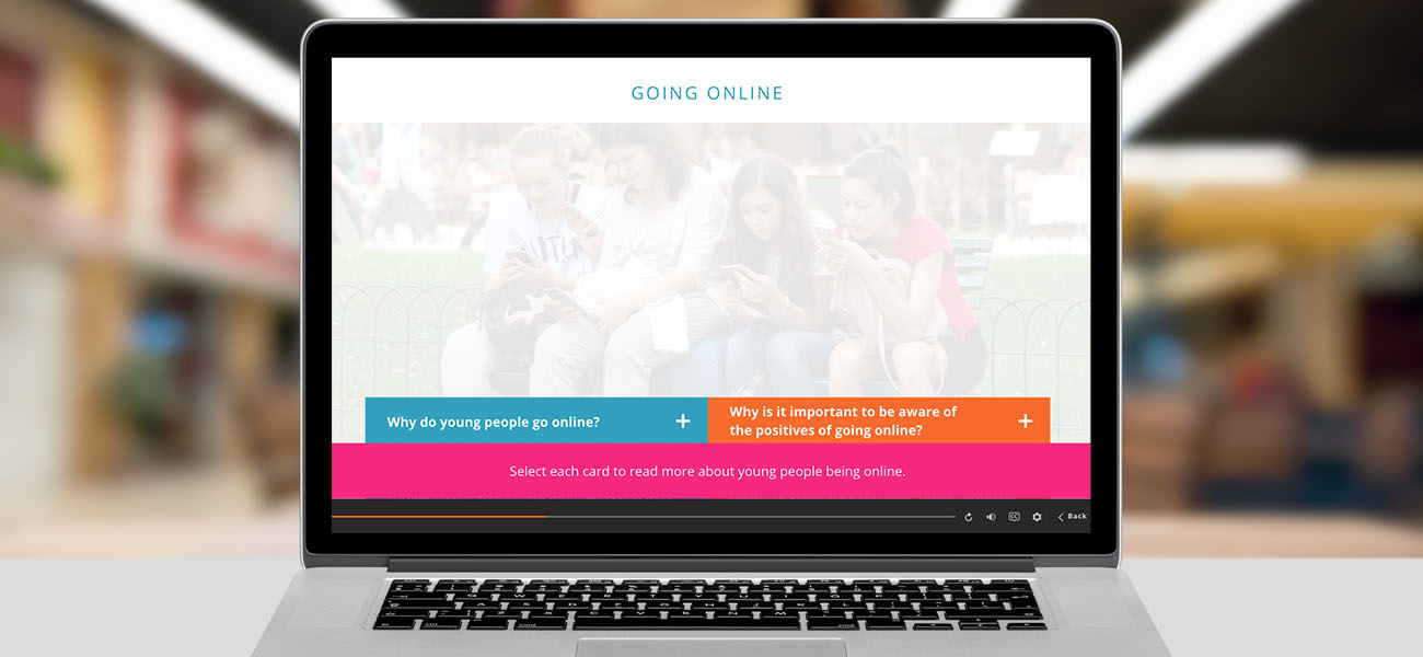 Screenshot: Online Safety Course For Youth Workers