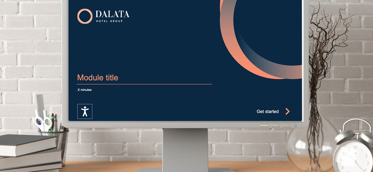 Screenshot: Dalata Hotel Group ELearning Template