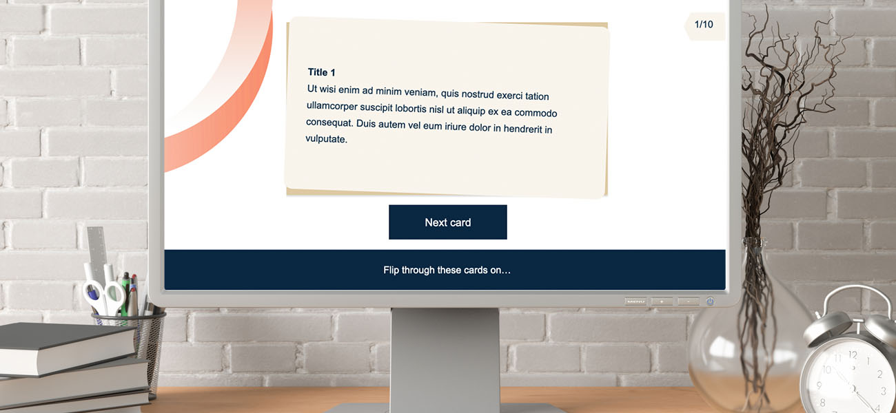 Screenshot: Dalata Hotel Group ELearning Template