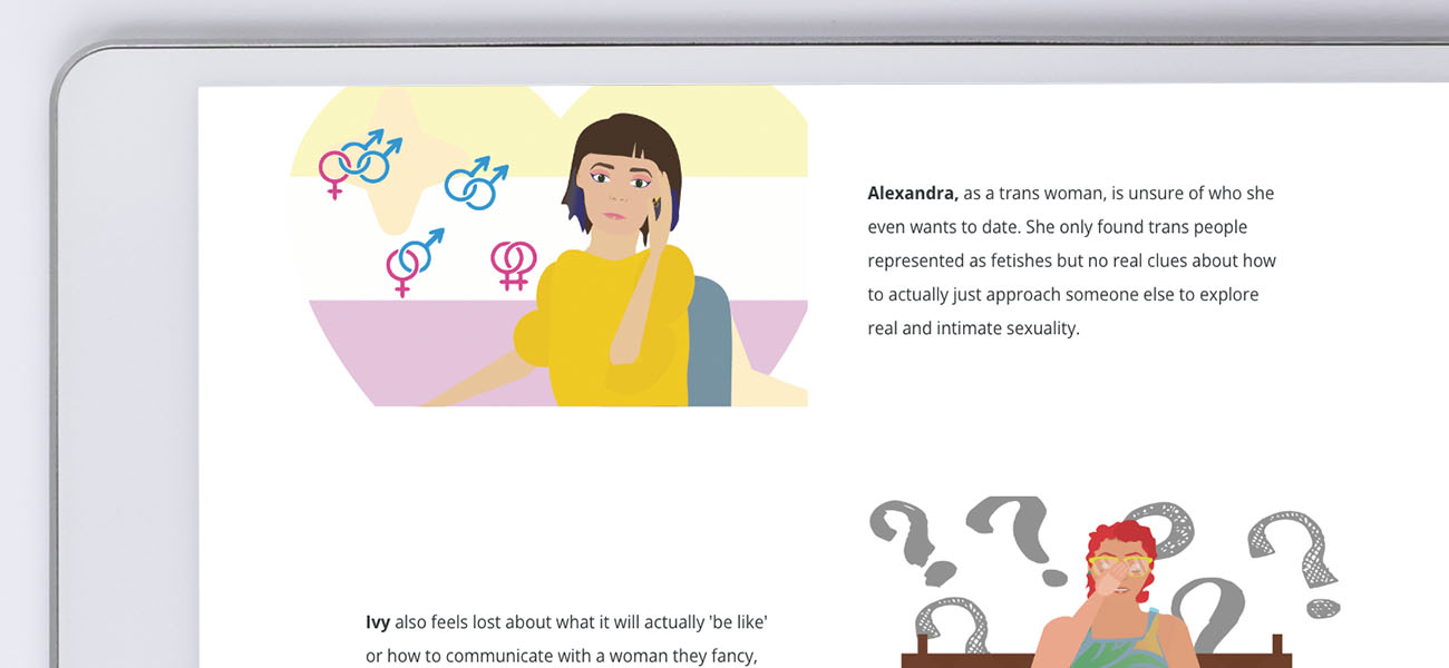 Screenshot: Sexual Literacy Skills ELearning