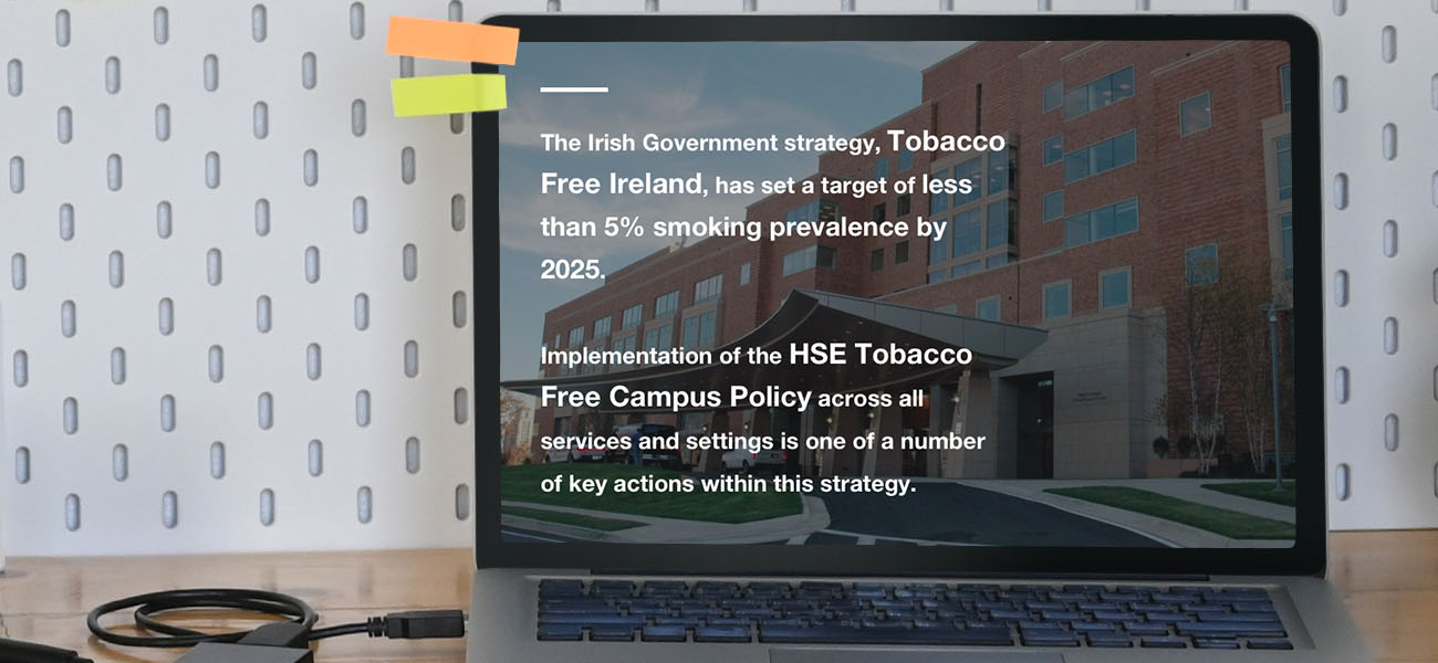 Screenshot: HSE Tobacco Free Campus ELearning