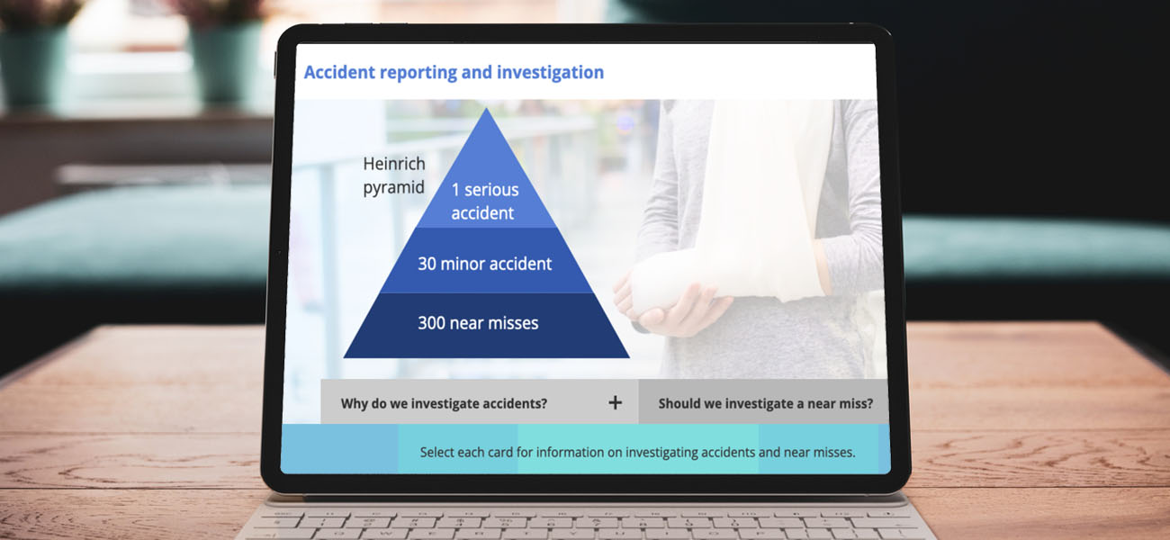 Screenshot: Online Health And Safety Course