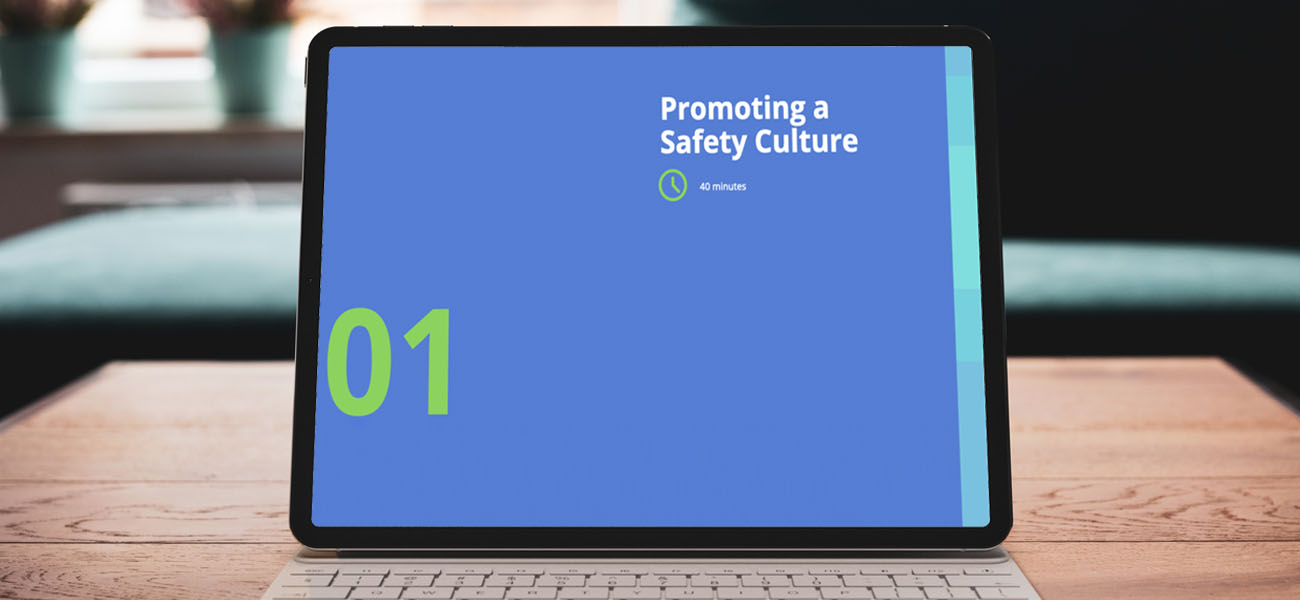 Screenshot: Online Health And Safety Course