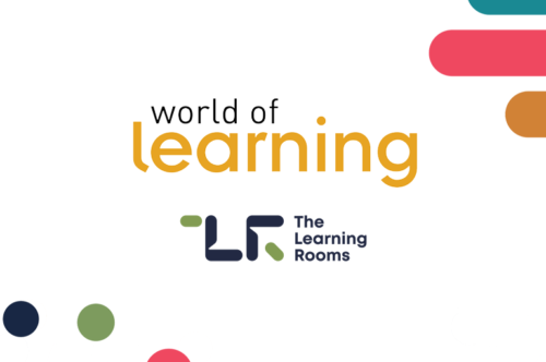 World Of Learning And The Learning Rooms Logos