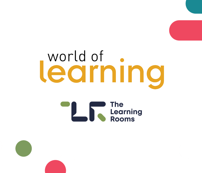 World Of Learning And The Learning Rooms Logos