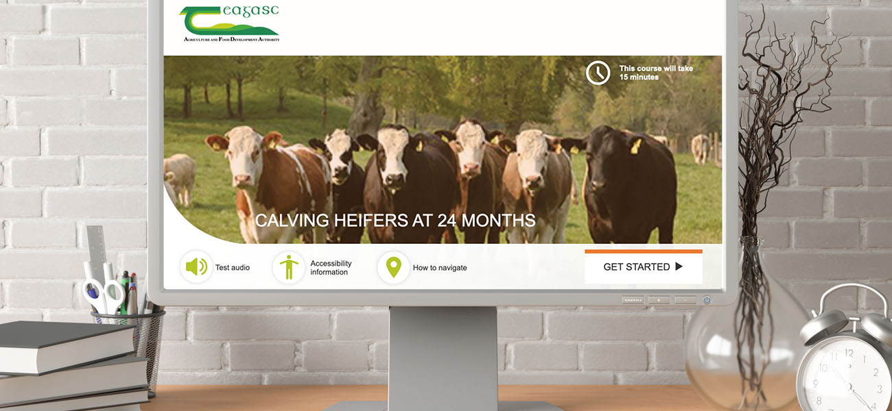 Screenshot: Farming eLearning