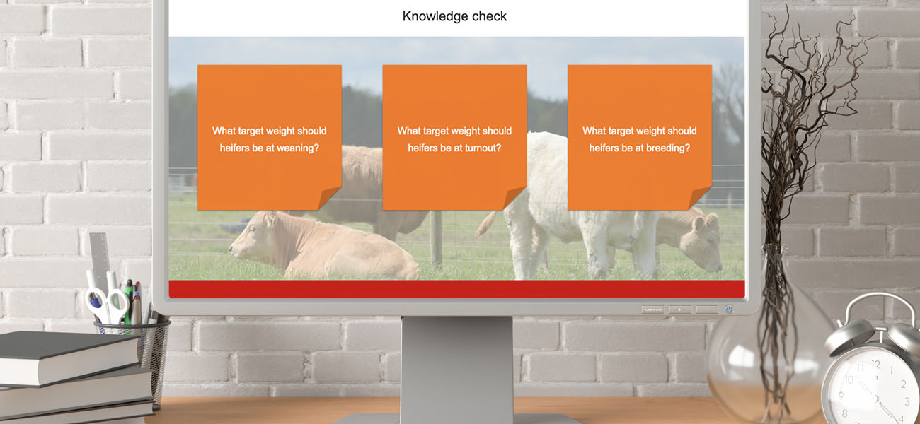 Screenshot: Farming eLearning