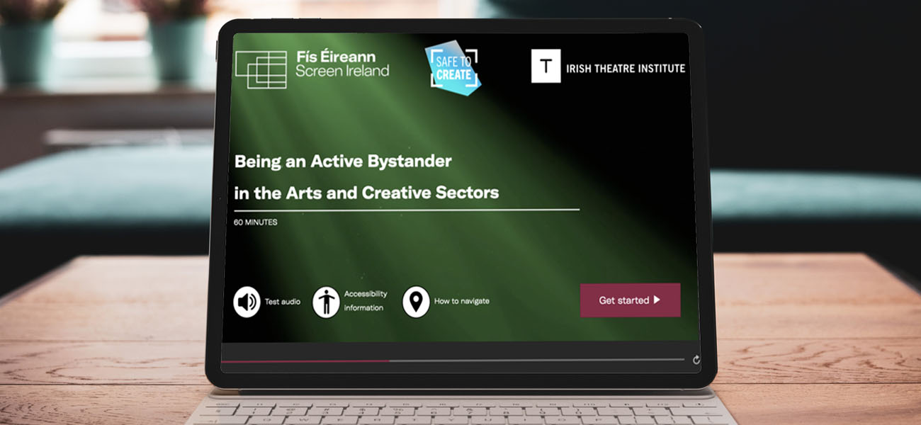 Screenshot: Active Bystander ELearning