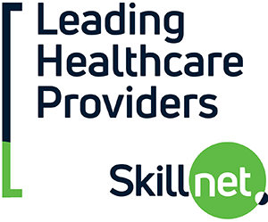 Leading Healthcare Providers Skillnet logo