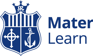 Mater Learn logo