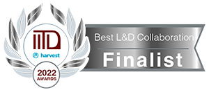 IITD National Training Awards. Best L&D Collaboration finalist