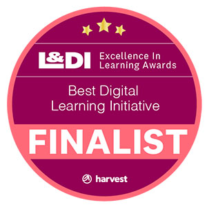 L&DI Excellence in Learning Awards. Best Digital Learning Finalist