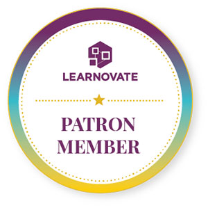 Learnovate Patron member badge